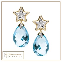 Orecchini Stella della Sera goccia | Gioielli De Nobili